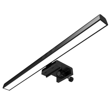 Elight I7 portátil y monitor slim Fix LED cuidado de los ojos lámpara de 50 cm para el hogar oficina y estudio negro