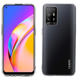 Muvit For Change Coque Transparente Designed For Oppo A94 5G