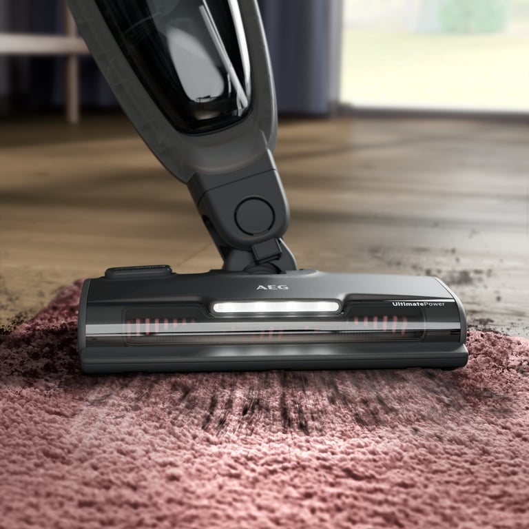 Aspirateur Balai AEG AS52CB18DB – Sans Sac, 29 W, Spécial Animaux - vue 3