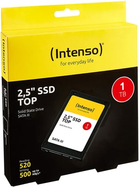 Intenso Top 1 TB 2.5'' Serial ATA III MLC