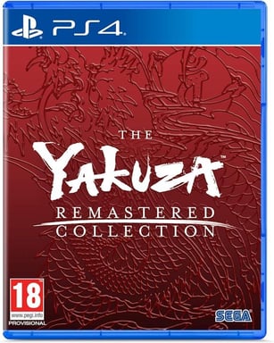 Yakuza Remastered Collection PS4