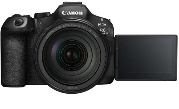 CANON EOS R6 MARK III + Objetivo RF 24-105mm f/4 L IS USM