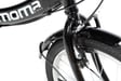 Vélo de Ville Pliant First Class 20'' Noir, Aluminium, SHIMANO 6v, Selle Comfort