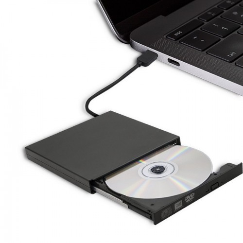 Qoltec 51858 lecteur de disques optiques DVD RW Neuf - vue 2