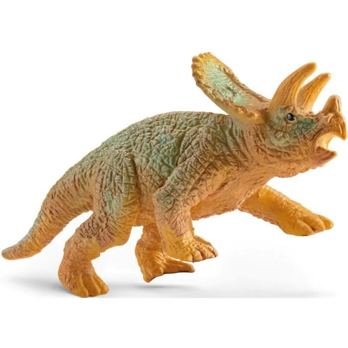 Sauvetage en Parachute Coffret schleich avec 1 parachute 1 figurine humaine et 1 dinosaure Ensemble de Jouets Préhistoriques de - vue 4