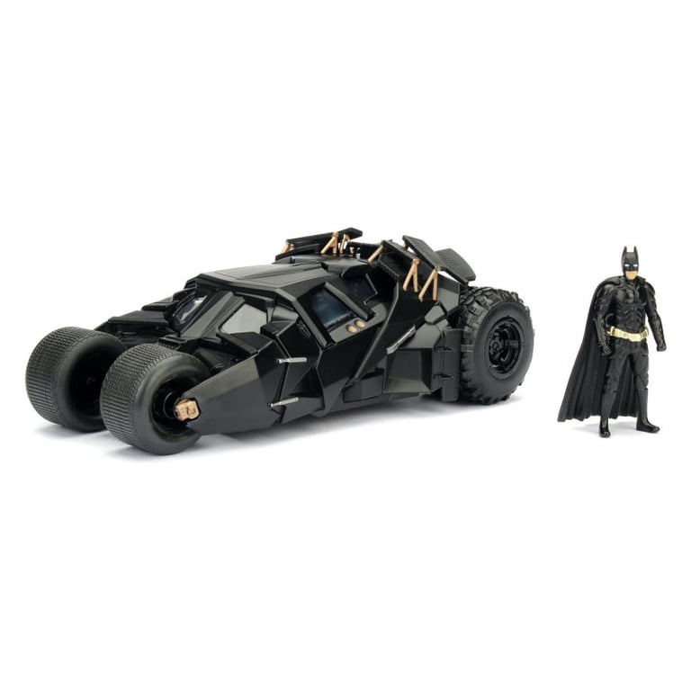Simba Jada Batman The Knight with Batmobile Car 1:24 253215005 Neuf - vue 2