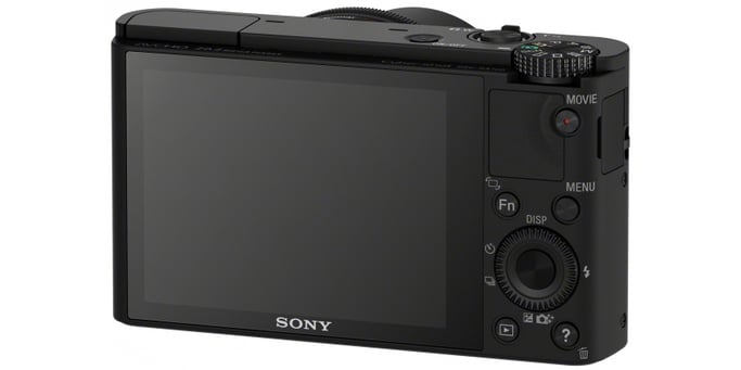 Sony DSC-RX100 1/2'' Cámara compacta 20,2 MP CMOS 5472 x 3648 Pixeles Negro