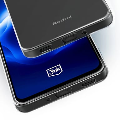 3MK Clear Case coque de protection pour téléphones portables 17,5 cm (6.88'') Housse Transparent Xiaomi Redmi 14c