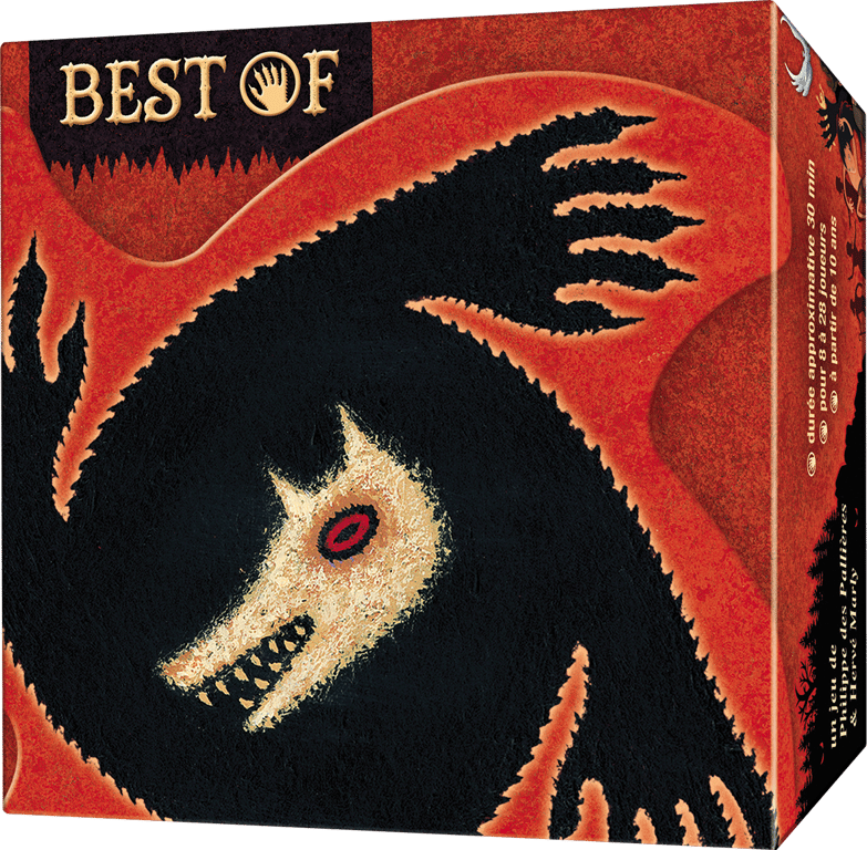 Loup Garous Best Of Asmodee La Boîte - vue 4