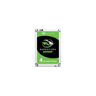 Disco rigido Seagate Barracuda ST4000DMA04 da 3,5'' 4Tb ATA III Series