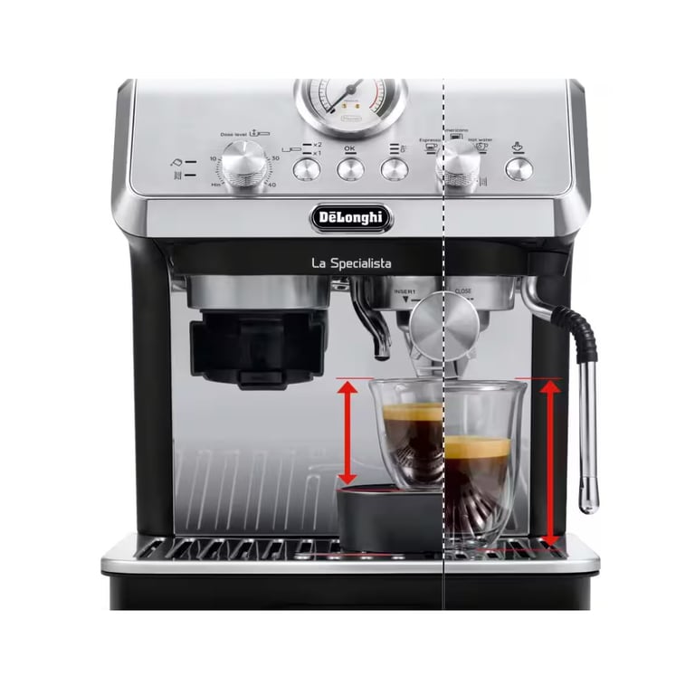 Machine à Café Expresso DeLonghi EC9155.MB – Semi-Automatique, 2,5 L, 15 Bars - vue 5