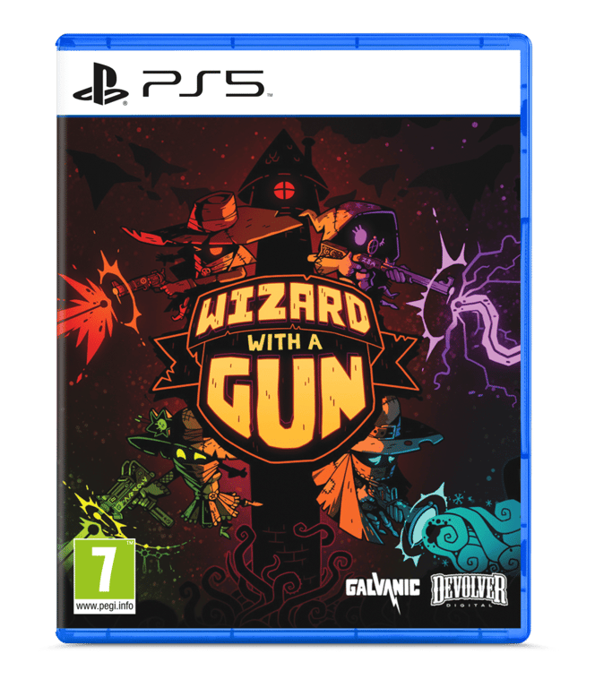Wizard With a Gun PS5 - Neuf