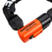 Kryptonite EVOLUTION 1090 Negro, Naranja 900 mm Candado con cadena