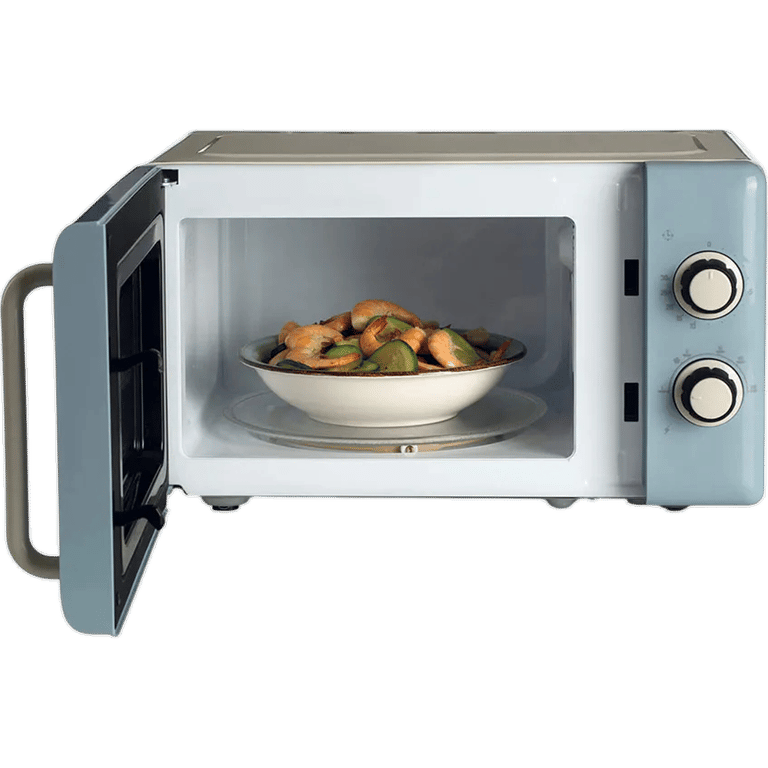 Micro-Ondes Ariete Vintage Line 3960/05 – 20L 800W 5 Niveaux de Puissance - vue 3