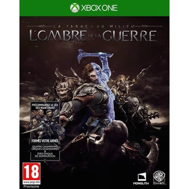 Xbox One - La Tierra Media: Sombras de Guerra - ES (CN)