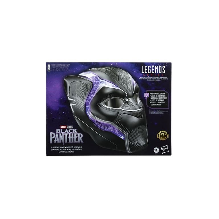 Hasbro Panther Casque Électronique - vue 2