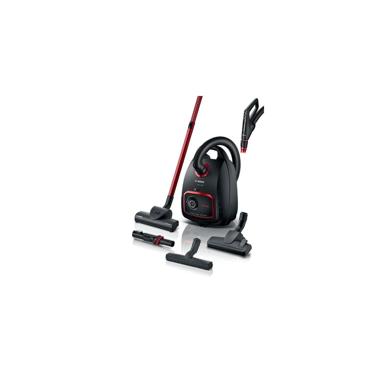 Bosch Serie 6 ProPower 4 L Aspirateur réservoir cylindrique Sec 850 W Sac à poussière - Neuf