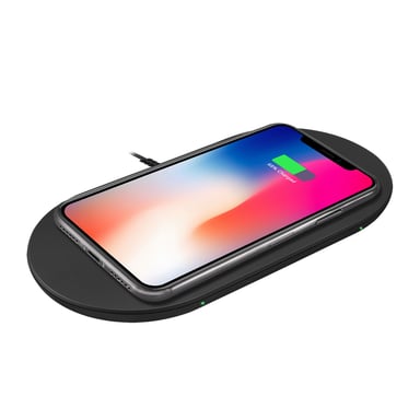 Adesso AUH-1040 caricabatterie per telefoni cellulari Nero Indoor