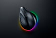 Razer Pro Click V2 Vertical mouse Universale Mano destra RF Wireless + Bluetooth + USB Type-C Ottico 30000 DPI (RAZER PRO CLICK V2 VERTICAL ED. MOUSE)