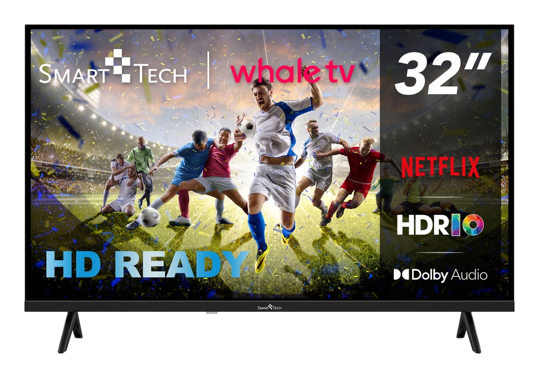 Smart Tech 32HH01K TV 32 HD Smart TV Wifi 180 cdm² - vue 2