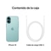 iPhone 16 (5G) 128 Go, Sarcelle, Débloqué