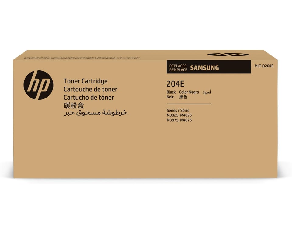 Samsung MLT-D204E Extra High-Yield Black Original Toner Cartridge Cartouche de toner 1 pièce(s) - Neuf