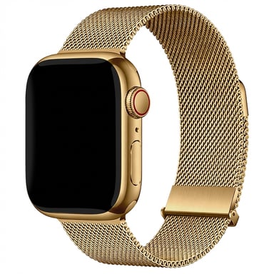 imoshion Bracelet magnétique milanais pour Apple Watch | 38/40/41/42 mm - Doré