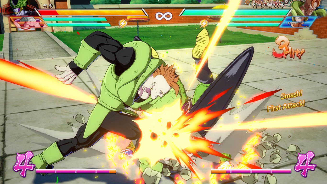 Dragon Ball FighterZ - vue 4