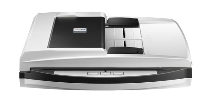 Plustek SmartOffice PL4080 ADF Scanner piano e ADF 600 x 600 DPI A4 Nero, Grigio (SMARTOFFICE PL4080 - DOCUMENT SCANNER DUPLEX ADF)