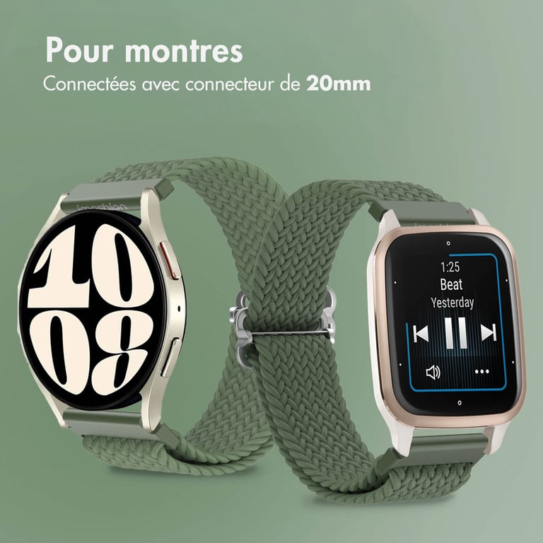 Bracelet imoshion 20mm Tissée en nylon - vue 5