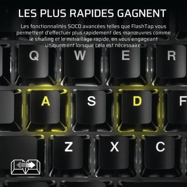 Clavier Gaming - K70 Core TKL Wireless - RGB, Switchs MLX Red v2