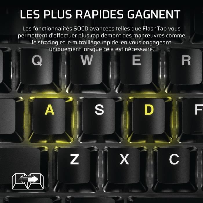 Clavier gamer sans fil K70 CORE TKL Wireless - vue 6