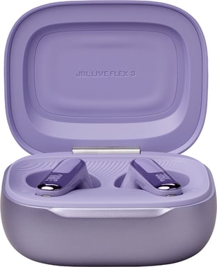 JBL Live Flex 3 avec réduction de bruit - Ecouteurs sans fil Violet - vue 2