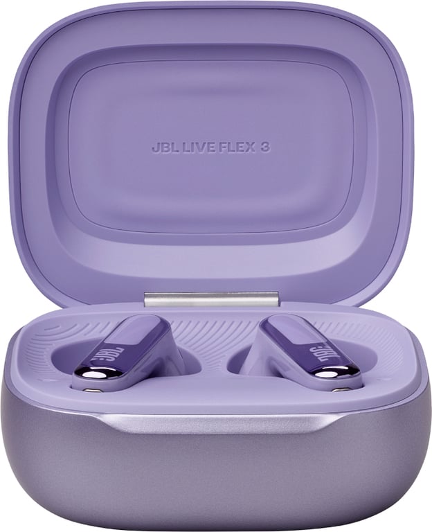 JBL Live Flex 3 avec réduction de bruit - Ecouteurs sans fil Violet - vue 2