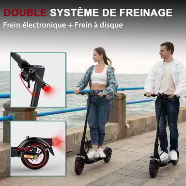 Trottinette Électrique Adulte Pliable EV85F avec APP  Écran LCD