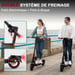 Trottinette Électrique Adulte Pliable EV85F avec APP  Écran LCD