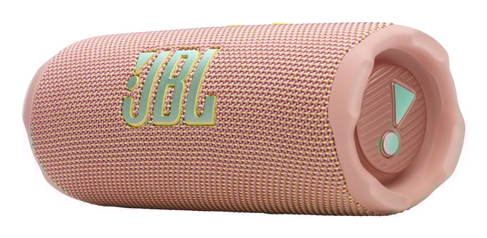Flip 7 – Enceinte Bluetooth portable – haut-parleur – 14 heures d'autonomie – Rose