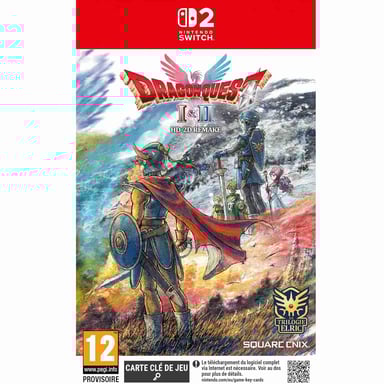 SW2 Dragon Quest I II HD 2D Remake (SWITCH)