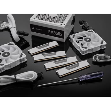 Corsair Vengeance CMK32GX5M2B5200C40W module de mémoire 32 Go 2 x 16 Go DDR5 288-pin DIMM ECC