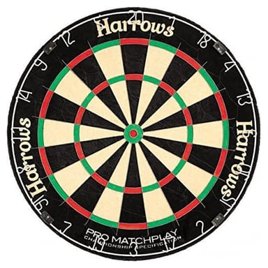Tableau de Darts Cible Harrows Pro Matchplay - Performance Professionnelle