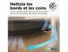Aspirateur robot Shark Robot aspirateur et laveur de sols a autovidage 2 en 1 Shark Matrix Plus RV2620WAEU