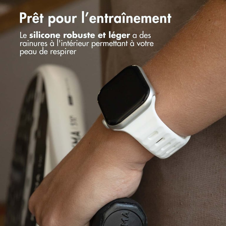 imoshion Bracelet en silicone Active Sport pour 'Apple Watch Series 1 10 / SE / Ultra 2 44454649 mm Neuf - vue 5