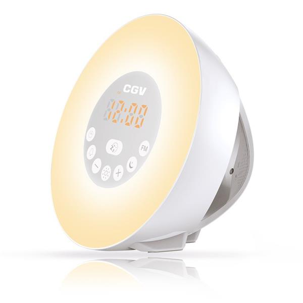 Radio Réveil Cr Aruna Avec Simulateur D'aube 13027 Cgv La Radio Réveil - vue 4