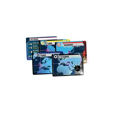 Pandemic - Accattivante gioco da tavolo cooperativo