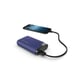 RealPower PB-7500C Navy Blue 7500 mAh Negro, Azul