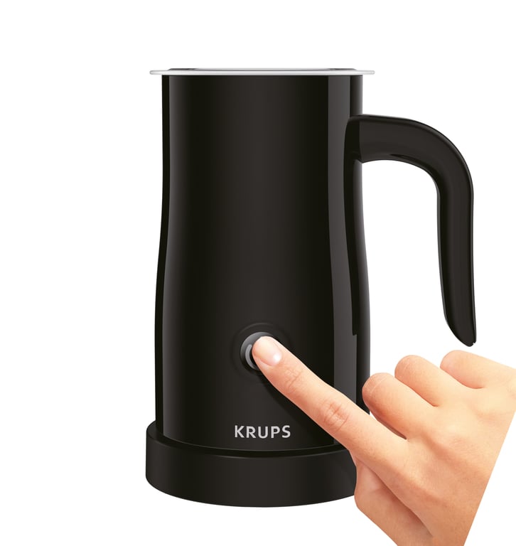 KRUPS Mousseur à lait automatique Chauffe et fait mousser Cappuccino XL100810 - vue 5