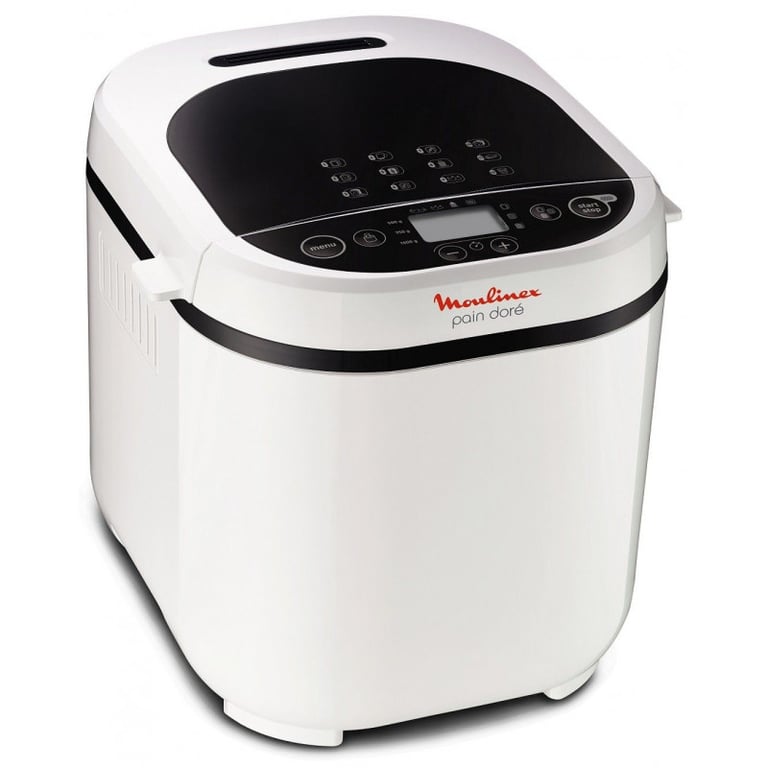 Machine À Pain MOULINEX OW210130 – 720 W, 12 Programmes, Capacité 1 kg - vue 10