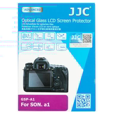 JJC Vitre de protection LCD Compatible avec SONY A1
