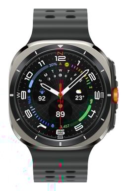 Samsung Galaxy Watch Ultra 3,81 cm (1.5'') AMOLED 47 mm Digital 480 x 480 Pixeles Pantalla táctil 4G Plata Wifi GPS (satélite)