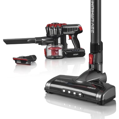 Haeger Jupiter II Batterie Sec Sans sac Noir